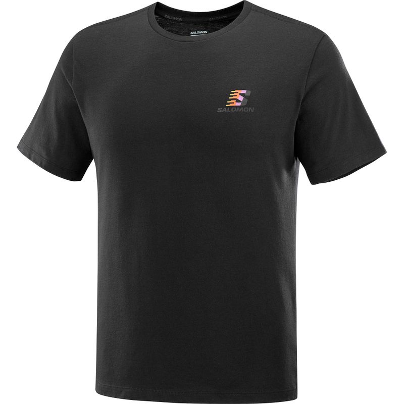 SALOMON - Polera Hombre Furious "S" Ss Tee M Ne Salomon