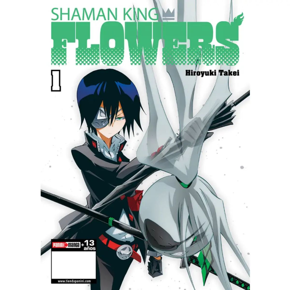 PANINI CHILE - Shaman King Flowers 2 en 1 N°1
