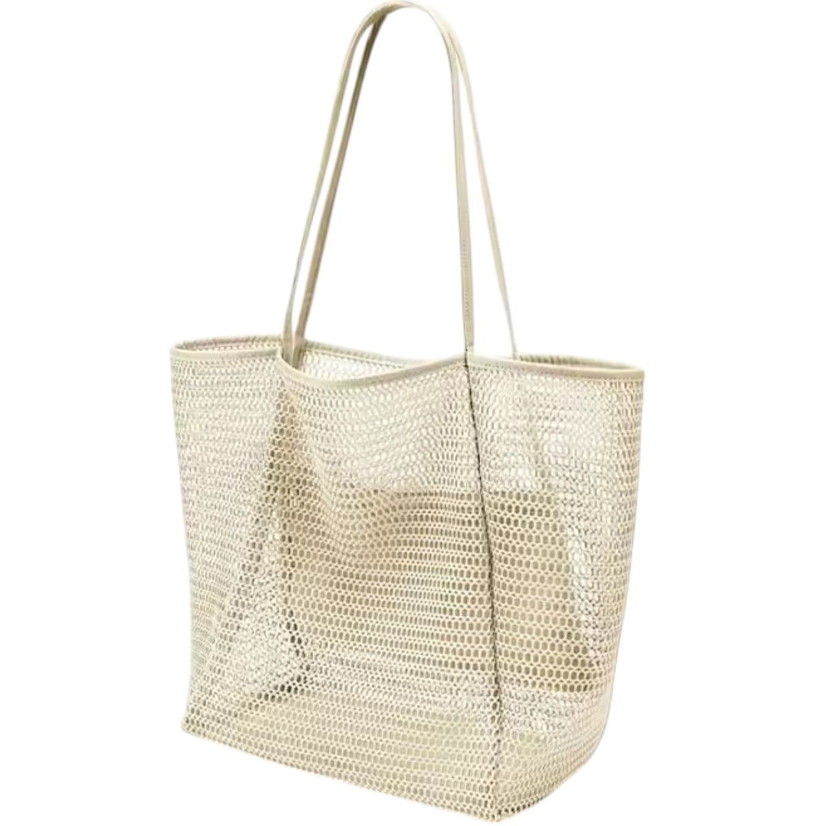 GENERICO - Bolso Multiuso de Malla Minimalista