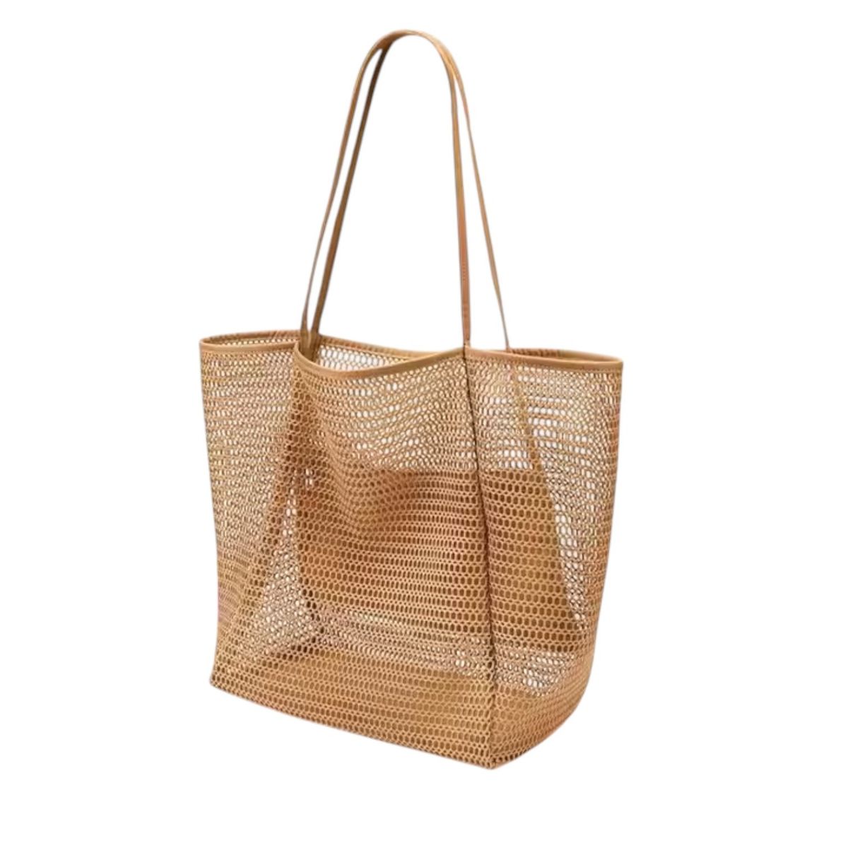 GENERICO - Bolso Multiuso de Malla Minimalista