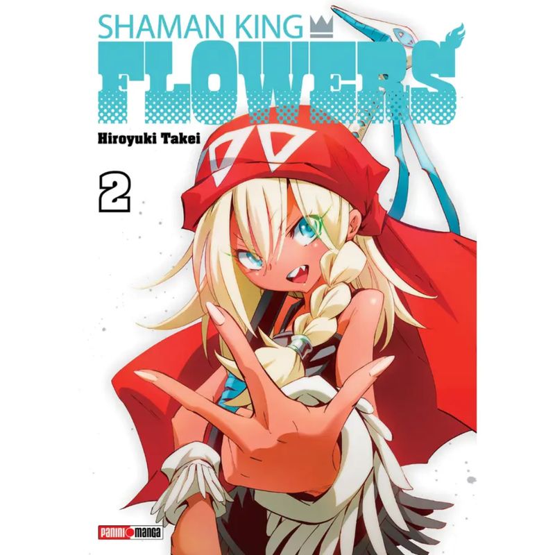 PANINI CHILE - Shaman King Flowers 2 en 1 N°2
