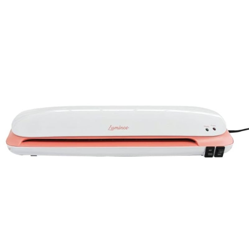 GENERICO - Laminadora Foil Luminos Rosa 13 Cs-1223