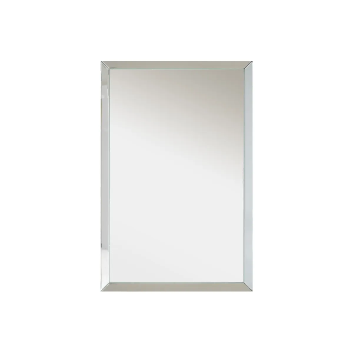 RONDA - Espejo Doble Bisel Moderno 45x60 cm