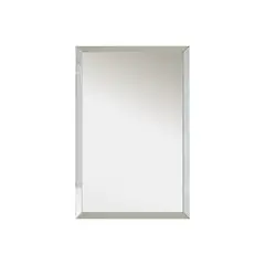 RONDA - Espejo Doble Bisel Moderno 45x60 cm