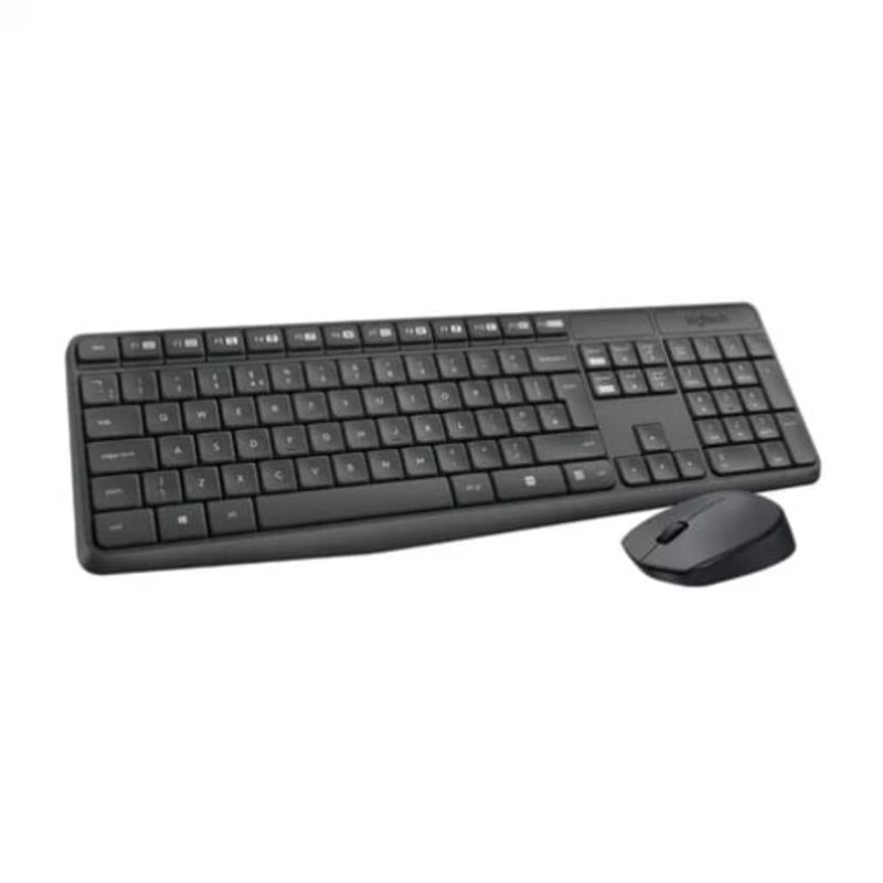 LOGITECH - Kit Teclado Y Mouse Inalambrico Logitech Mk235