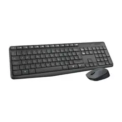 LOGITECH - Kit Teclado Y Mouse Inalambrico Mk235
