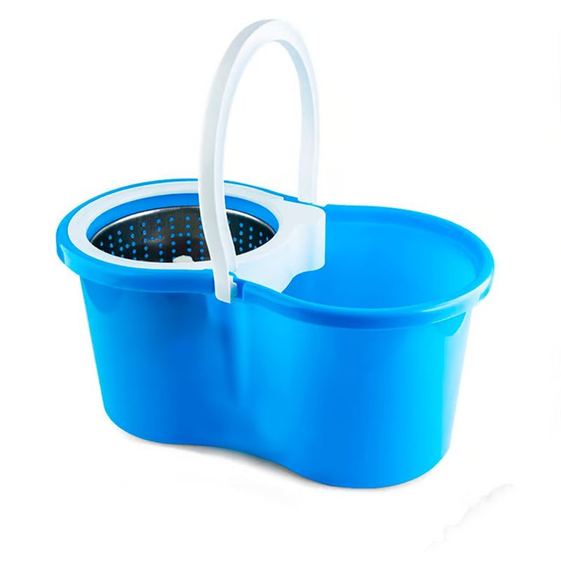 GENERICO - Trapeador Giratorio 360° Balde Autoescurrible Microfibra