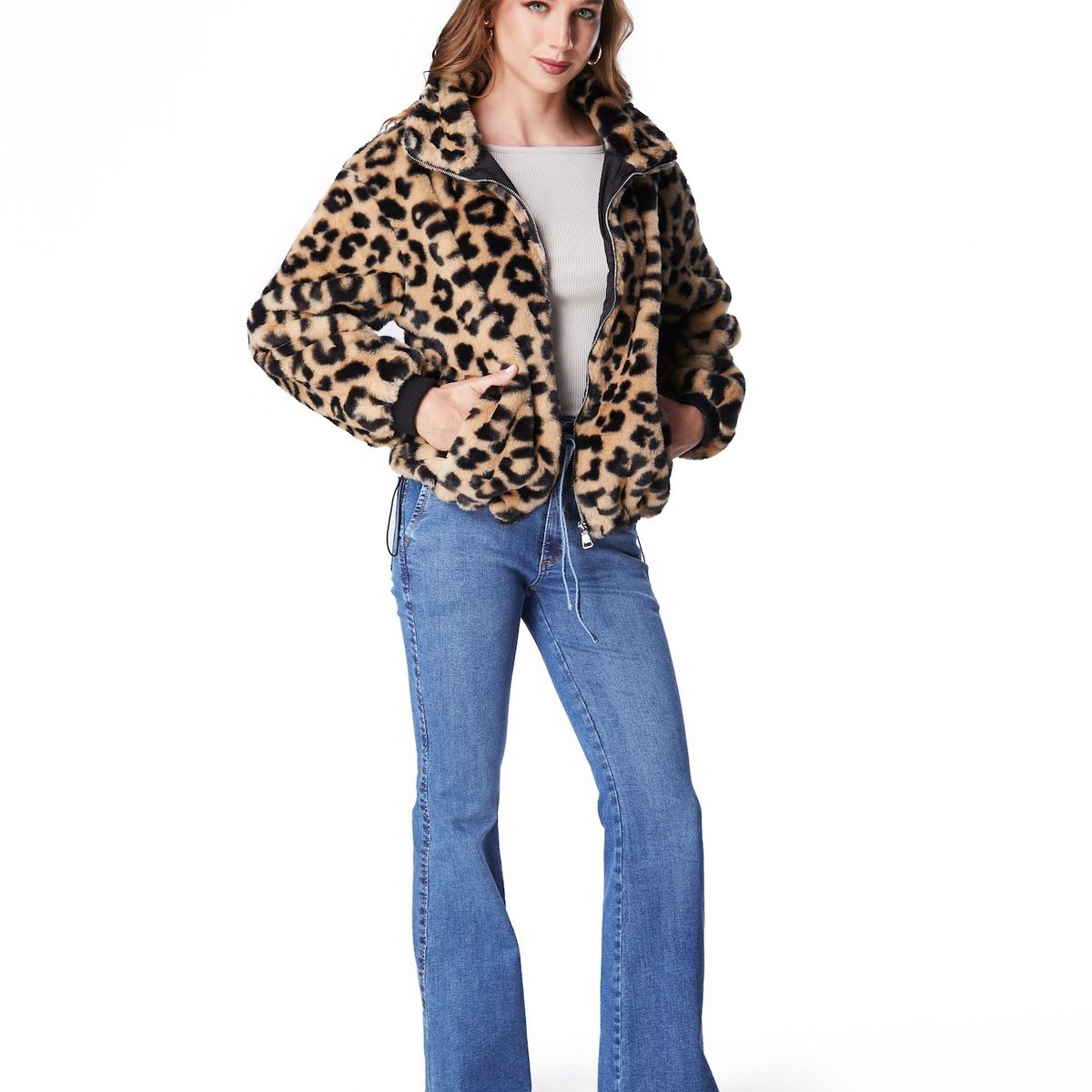 EFESIS - CHAQUETA EVANS REGULAR PIEL - Negro