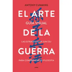 HITWAY MUSIC - EL ARTE DE LA GUERRA GUÍA ILUSTRADA TAPA DURA - ANTONY CUMMINS SUN TZU - LIBRO