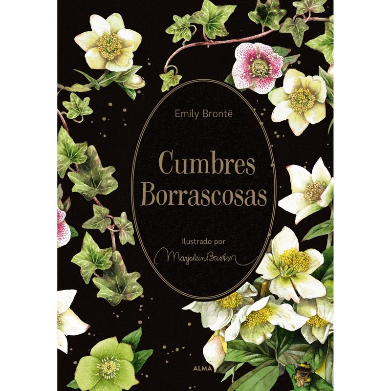 HITWAY MUSIC - CUMBRES BORRASCOSAS EDC ESPECIAL TAPA DURA - EMILY BRONTE - LIBRO