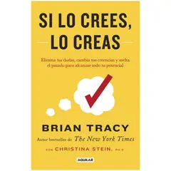 HITWAY MUSIC - SI LO CREES LO CREAS TAPA RÚSTICA - BRIAN TRACY - LIBRO