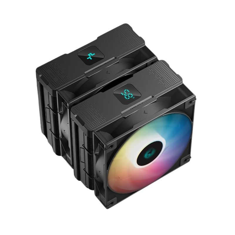 GENERICO - COOLER DEEPCOOL AG620 DIGITAL BLACK ARGB