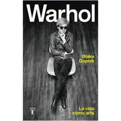HITWAY MUSIC - WARHOL TAPA DURA - BLAKE GOPNIK - LIBRO