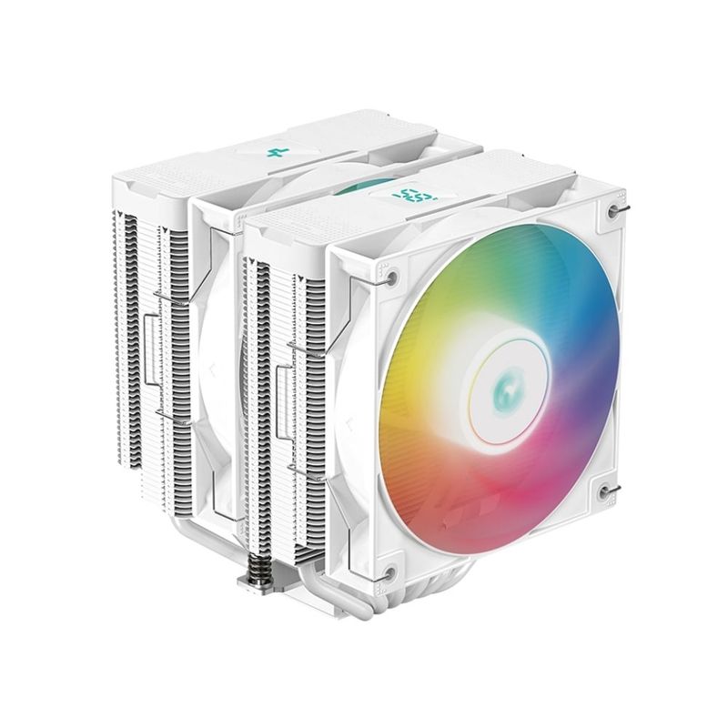 GENERICO - COOLER DEEPCOOL AG620 DIGITAL WHITE ARGB