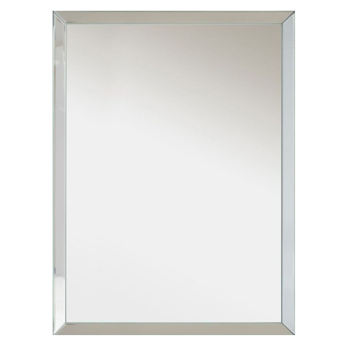 RONDA - Espejo Doble Bisel Moderno 60x80 cm