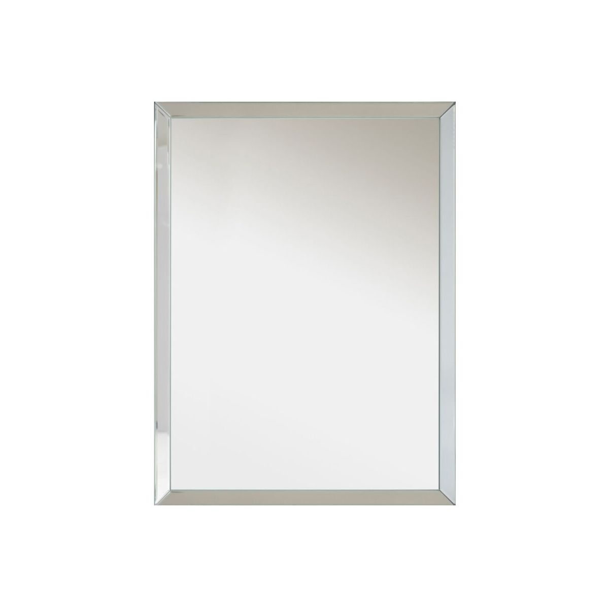 RONDA - Espejo Doble Bisel Moderno 60x80 cm