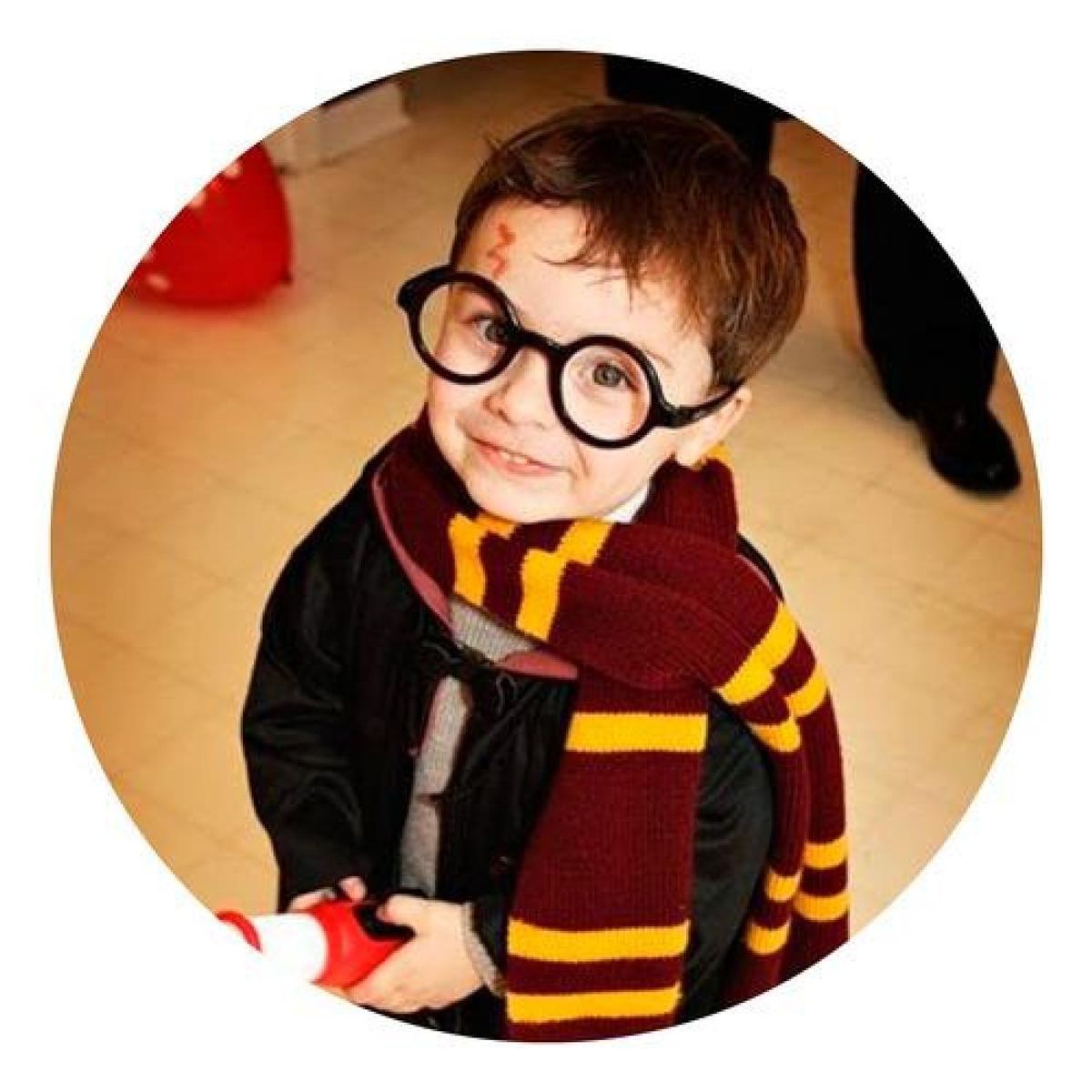 GENERICO - Lentes Gafas Harry Potter  Cosplay Montura Plástica - Negro