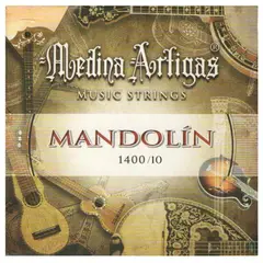 MEDINA ARTIGAS - Set de 10 cuerdas para mandolina 1400-10