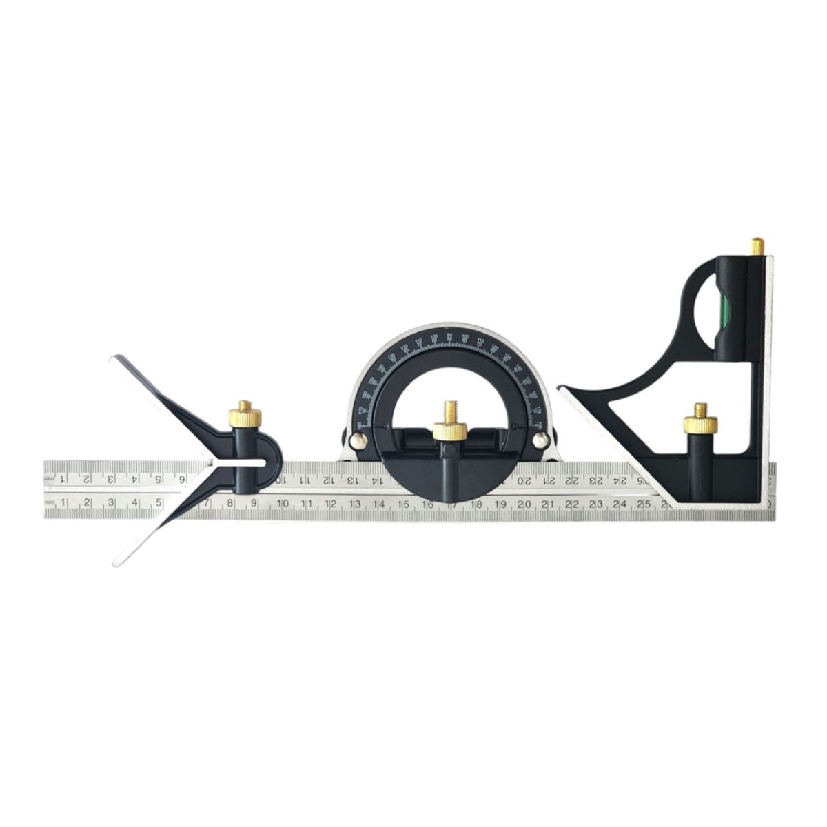 GENERICO - Escuadra Combinada Multiuso para Carpintero de 30cm 13619