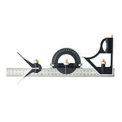 GENERICO - Escuadra Combinada Multiuso para Carpintero de 30cm 13619