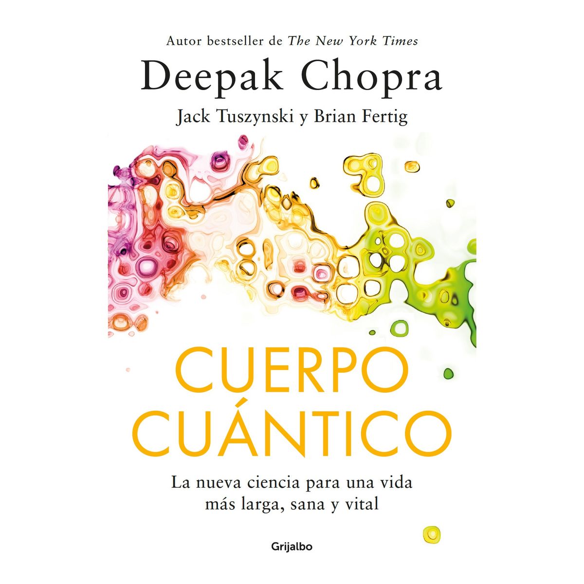 HITWAY MUSIC - CUERPO CUANTICO TAPA RÚSTICA - DEEPAK CHOPRA - LIBRO