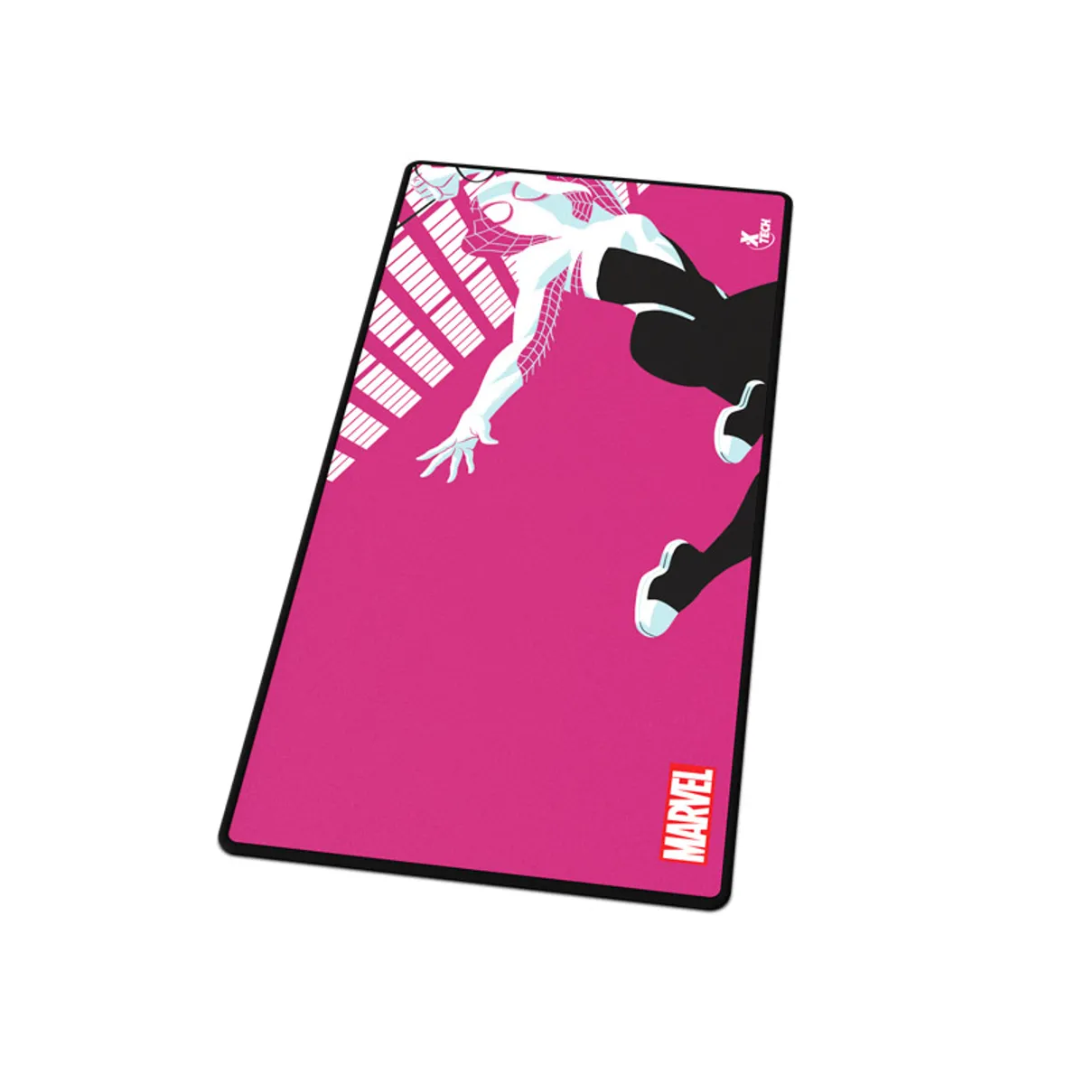 XTECH - Xtech XTA-M16SG-XXL Mousepad Gamer Marvel Ghost Spider, XXL, Base Antideslizante
