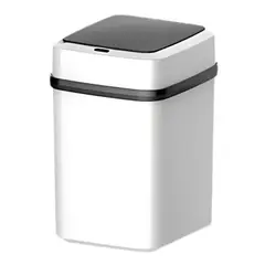 GENERICO - Bote Basura Inteligente 12l Con Sensor