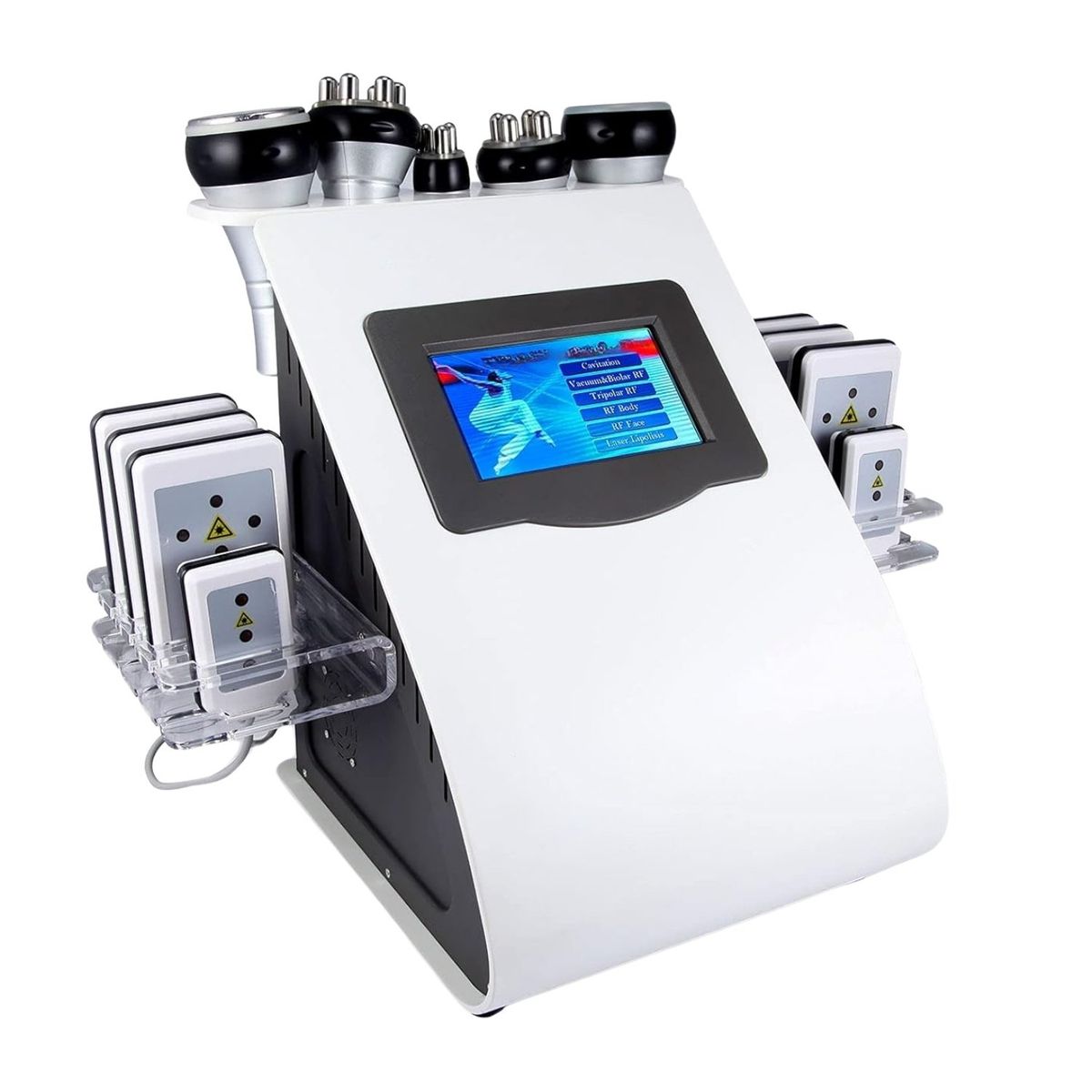 GENERICO - Máquina Cavitación 6 En 1 Radiofrecuencia Láser Lipolaser