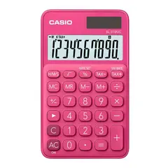 CASIO - Calculadora Sl-310uc-Rd De Bolsillo - Fucsia