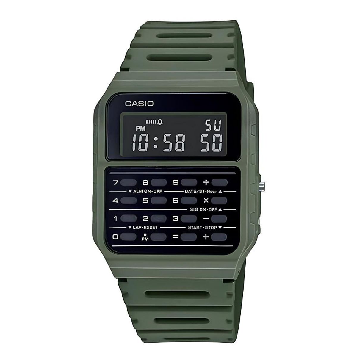 CASIO - Reloj Ca-53wf-3b Hombre Digital Resina - Verde