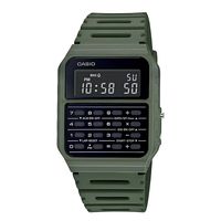Reloj Ca-53wf-3b Hombre Digital Resina - Verde