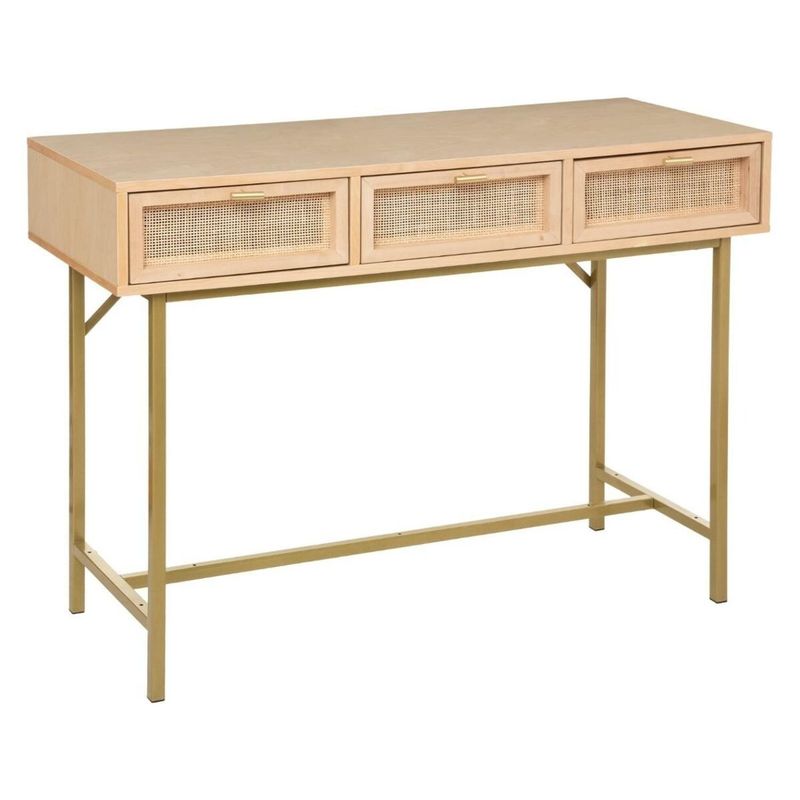 ATMOSPHERA - Arrimo Madera 2 Cajones Charme 110 X 40 X 85 cm Atmosphera