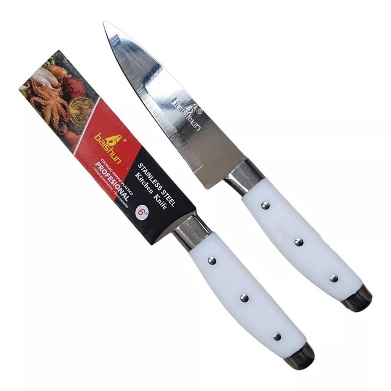 GENERICO - Cuchillos Profesionales 7 Pulgadas Pack X 2