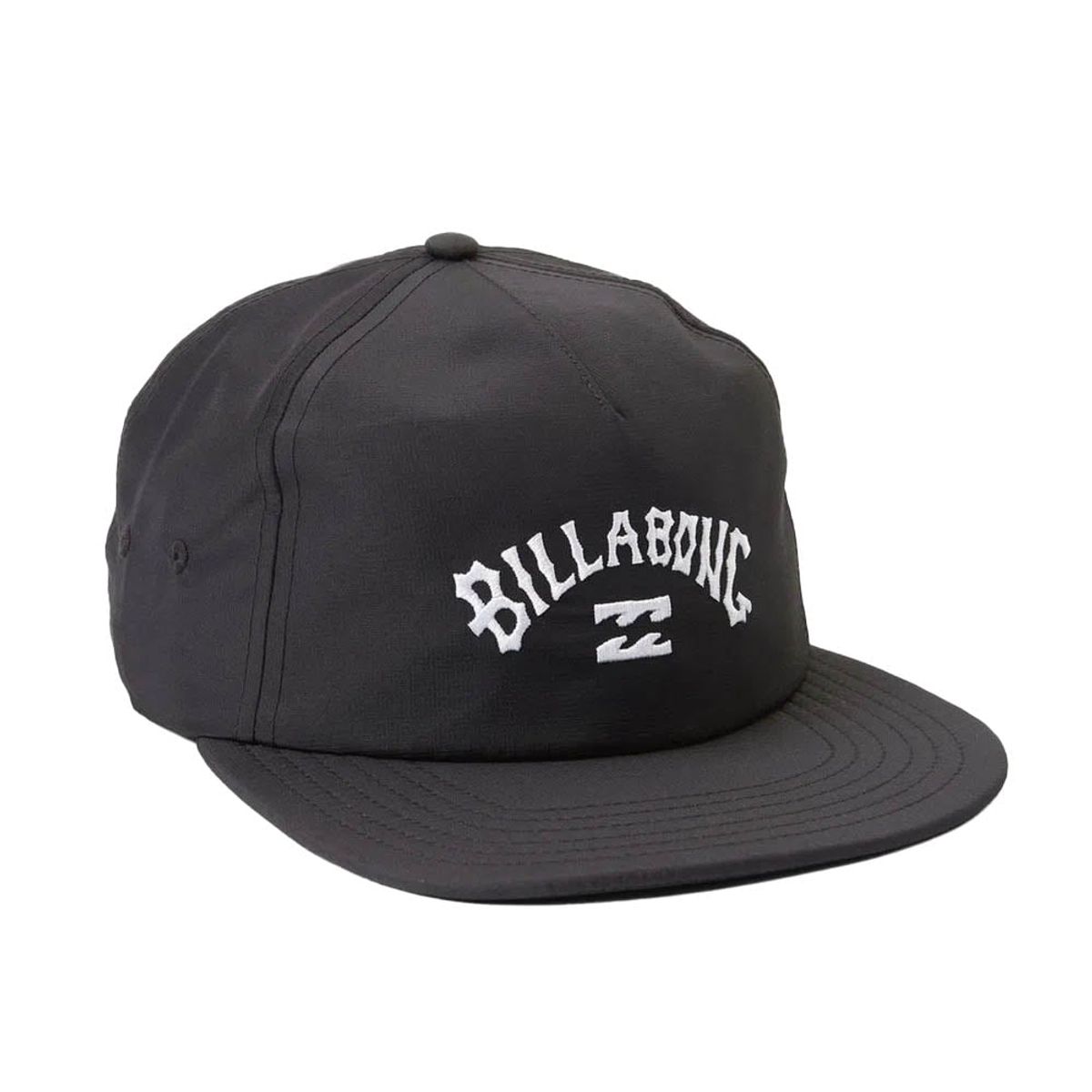 BILLABONG - Jockey Hombre Arch Team Strapback Hat Negro Billabong