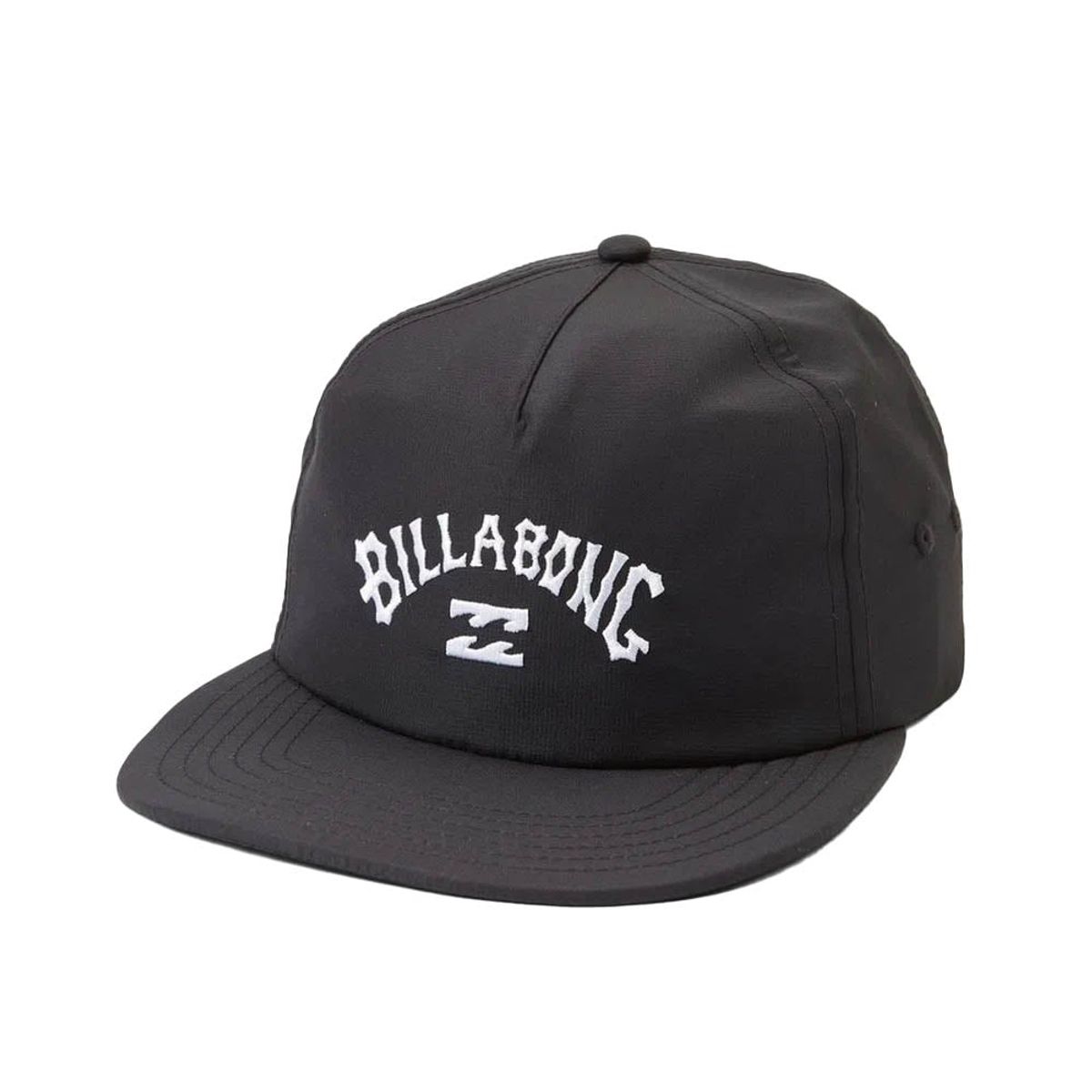BILLABONG - Jockey Hombre Arch Team Strapback Hat Negro Billabong