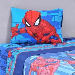 DISNEY - Sabana 1.5 Plazas Spiderman Ciudad
