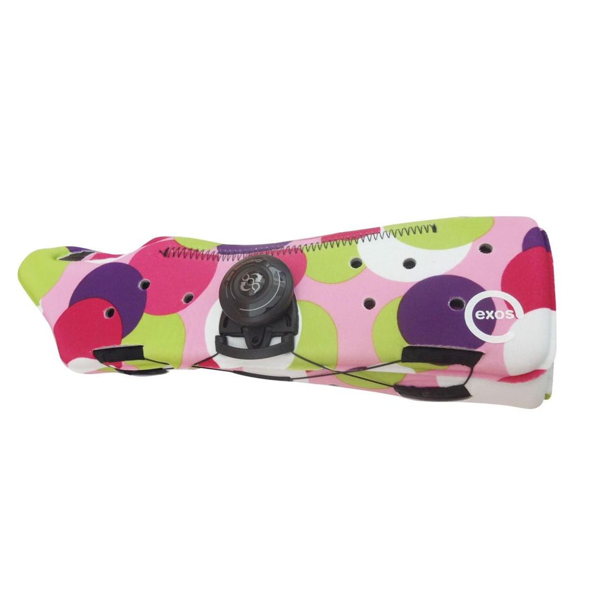 EXOS - Férula Corta De Brazo Diseño Polka Dot Derecha Exos Talla M EXOS