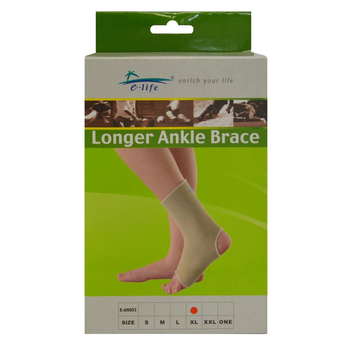 MAXCARE - E-Life Tobillera Talla L Isotemp MAXCARE