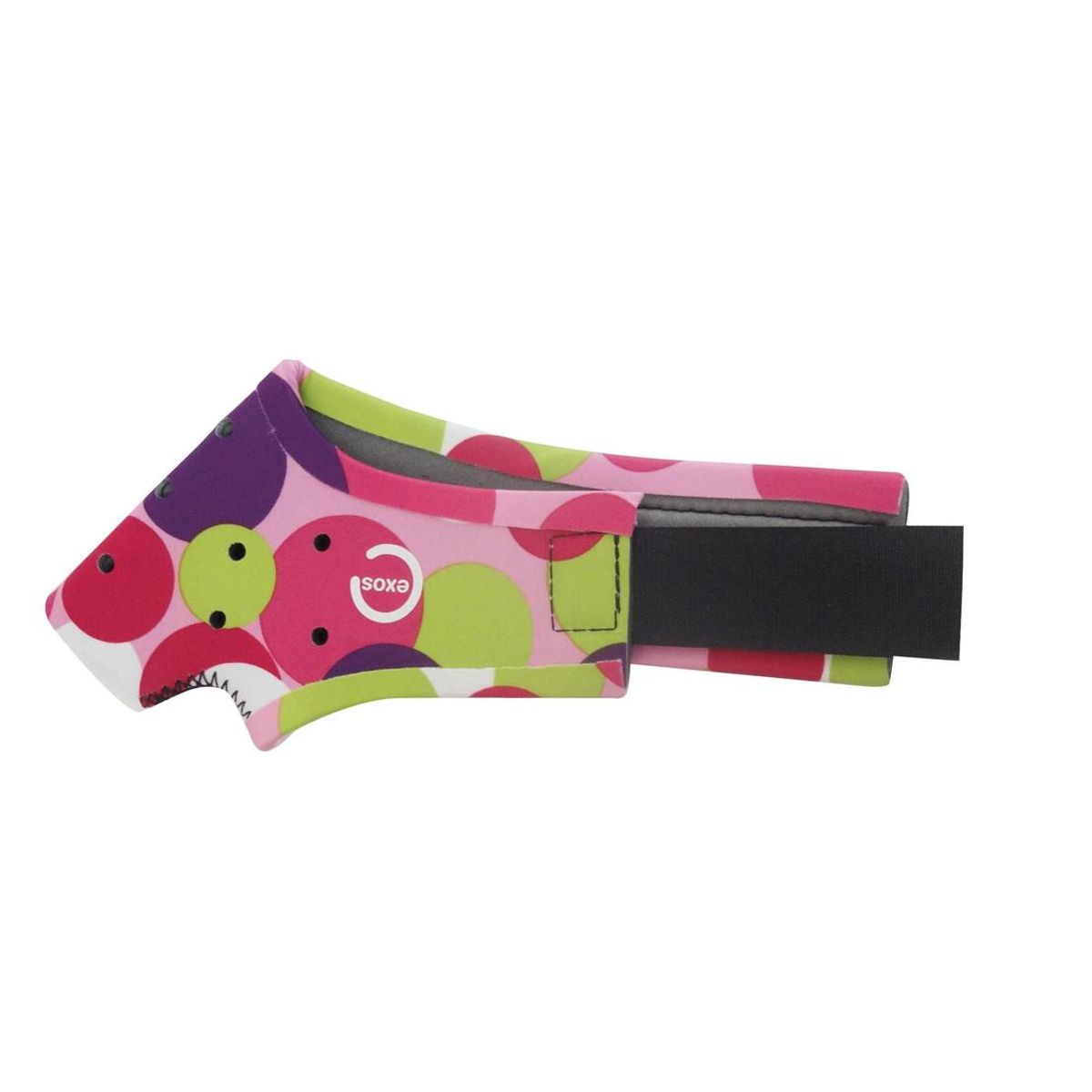 EXOS - Férula Pulgar Corta Exos Izquierda Diseño Polka-Dot Talla XS EXOS