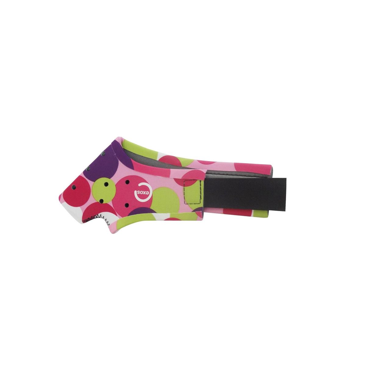 EXOS - Férula Pulgar Corta Exos Izquierda Diseño Polka-Dot Talla XS EXOS