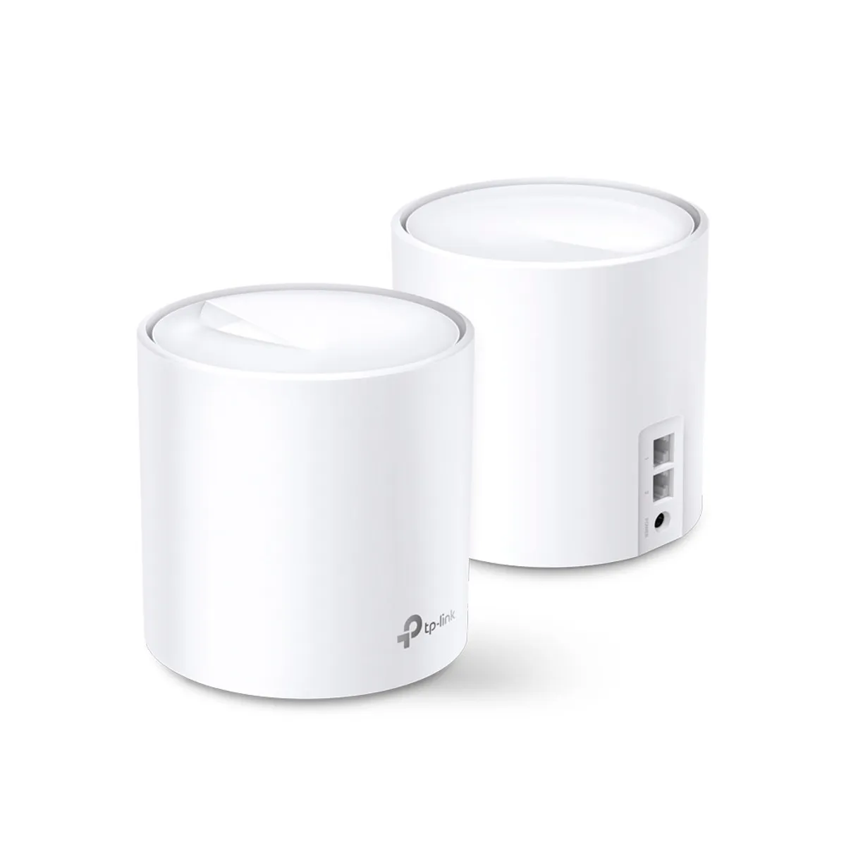 TP LINK - Set 2 Router Tp-link Sistema Deco X20 Mesh Wi-Fi 6  Ax1800