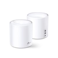 Set 2 Router Tp-link Sistema Deco X20 Mesh Wi-Fi 6 Ax1800