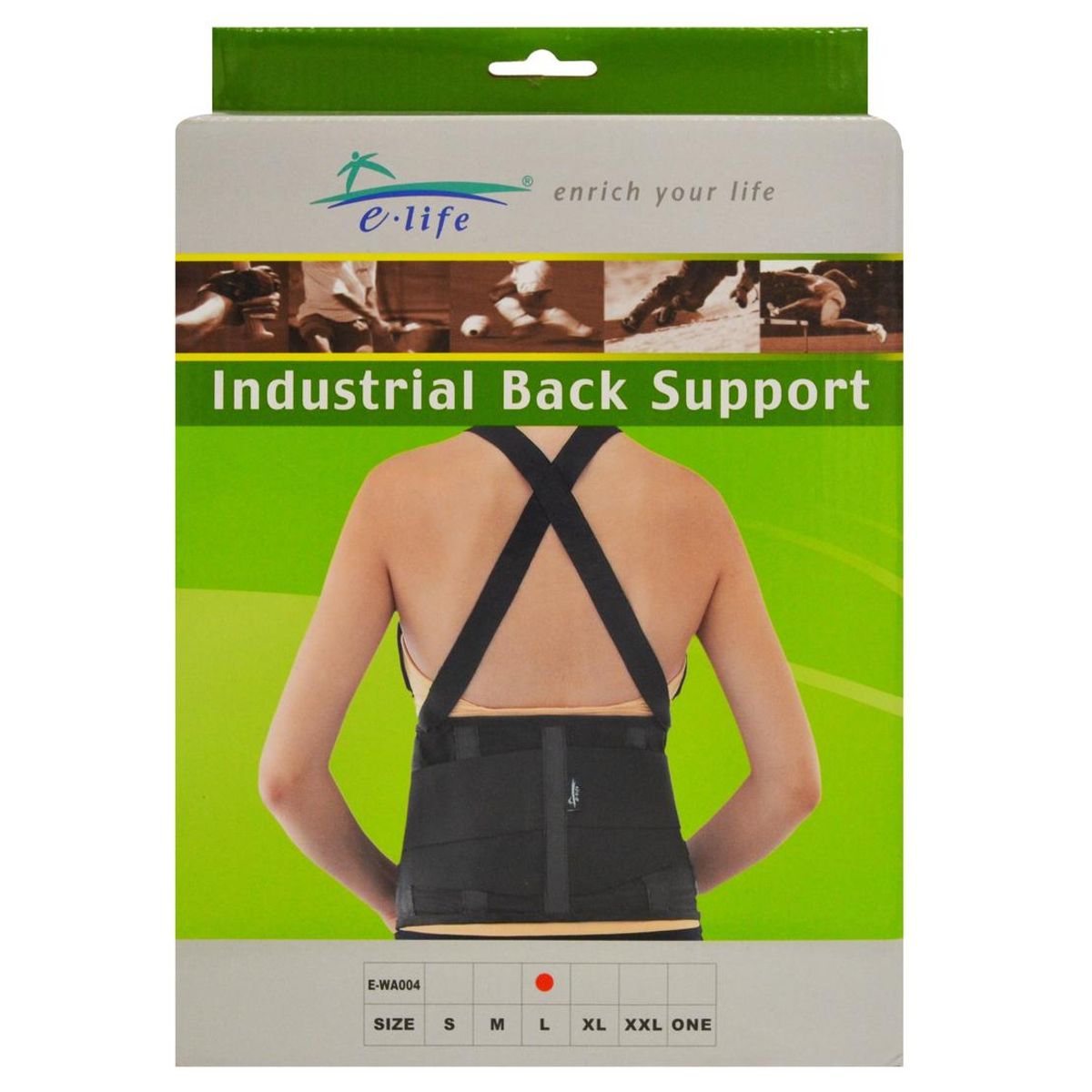 MAXCARE - E-Life Faja Laboral Talla Xl Isotemp MAXCARE