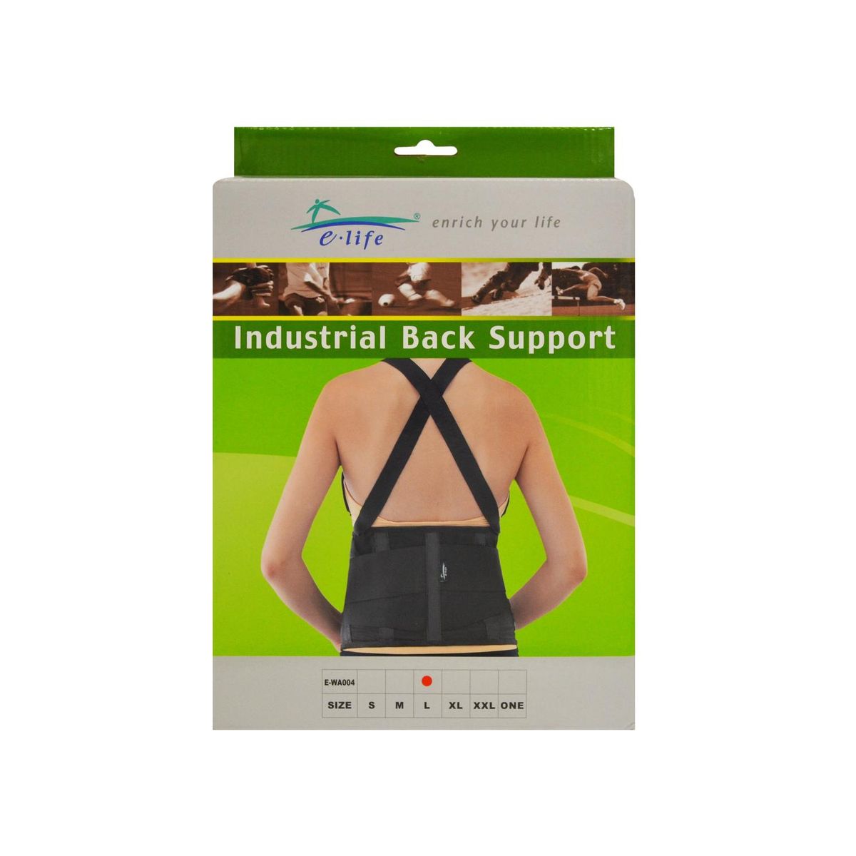 MAXCARE - E-Life Faja Laboral Talla Xl Isotemp MAXCARE