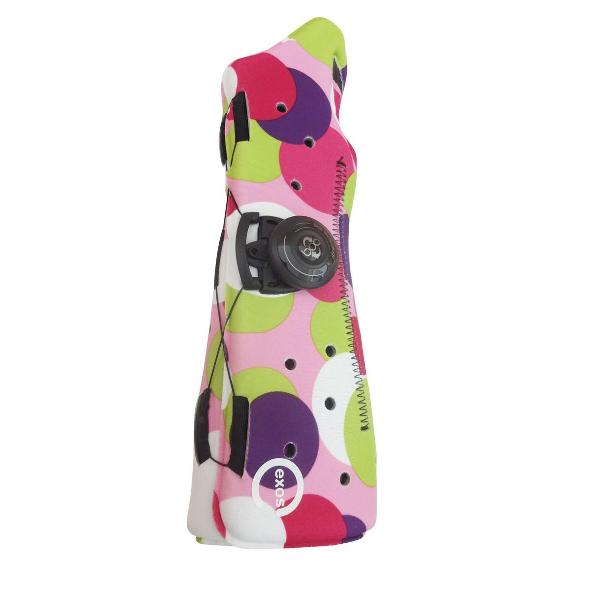 EXOS - Férula Corta De Brazo Diseño Polka Dot Izquierda Exos Talla M EXOS