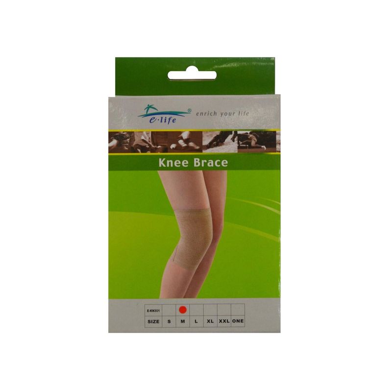 MAXCARE - E-Life Rodillera Elastica Talla M Isotemp MAXCARE