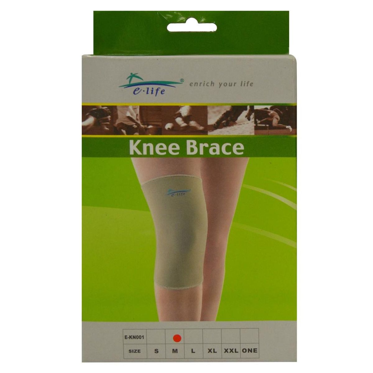 MAXCARE - E-Life Rodillera Talla L Isotemp MAXCARE