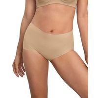 Bóxer efecto invisible tiro alto 092064 Café