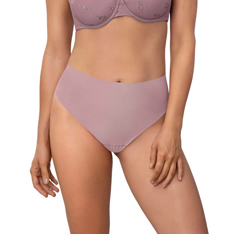 LEONISA - Colaless tiro alto invisible 092066 Morado
