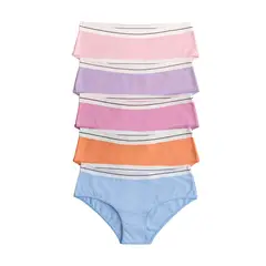 LEONISA - Pack x 5 calzones estilo hípster 12999X5 Surtido